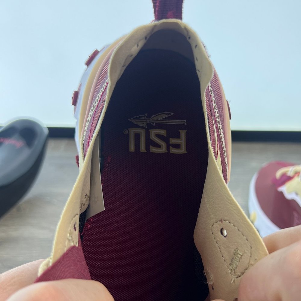 Brand New Nike React Element 55 Fsu Size 8.5 Ck48… - image 6